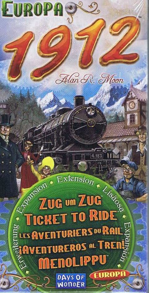 Ticket To Ride Europa 1912 (3)